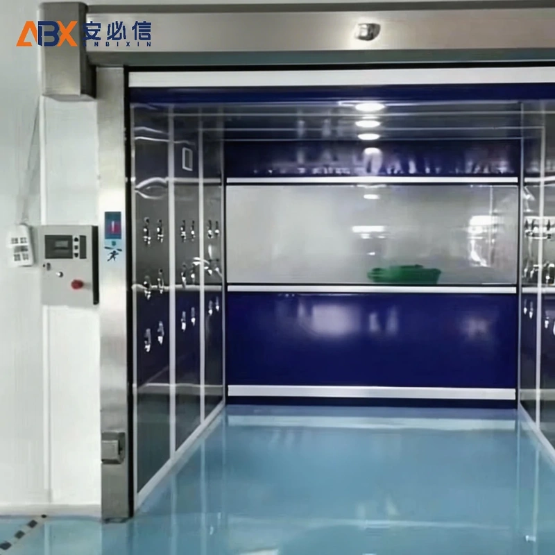 五家渠工业快速门