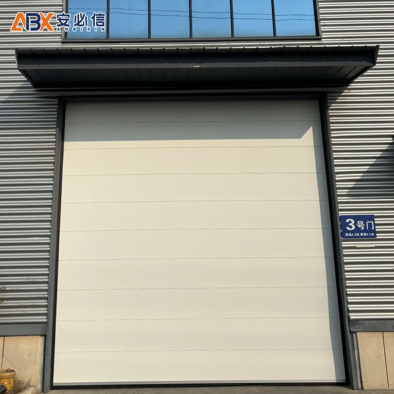 五家渠钢制提升门
