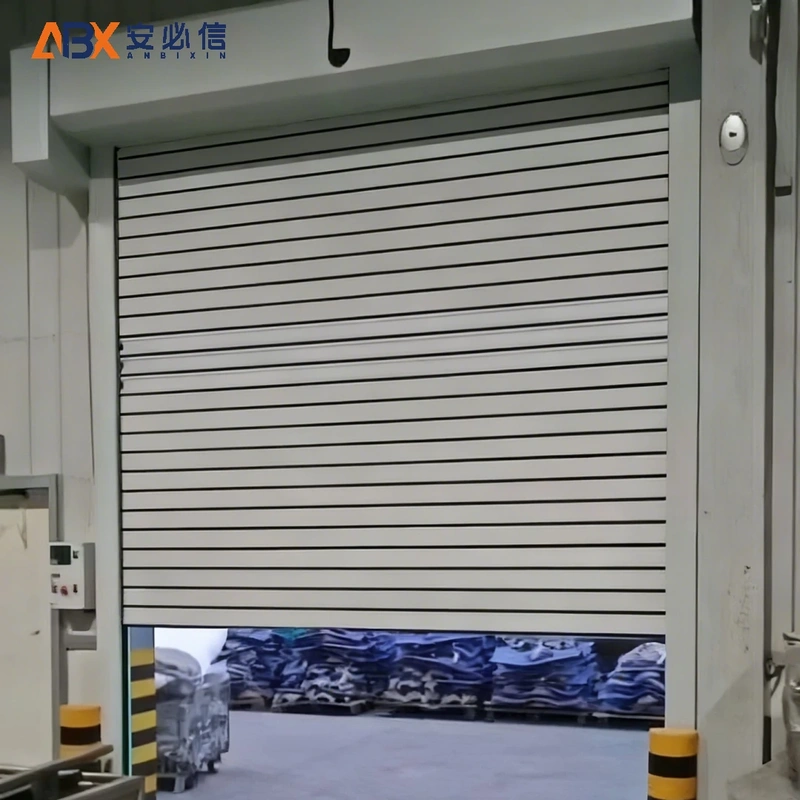五家渠螺旋式高速门