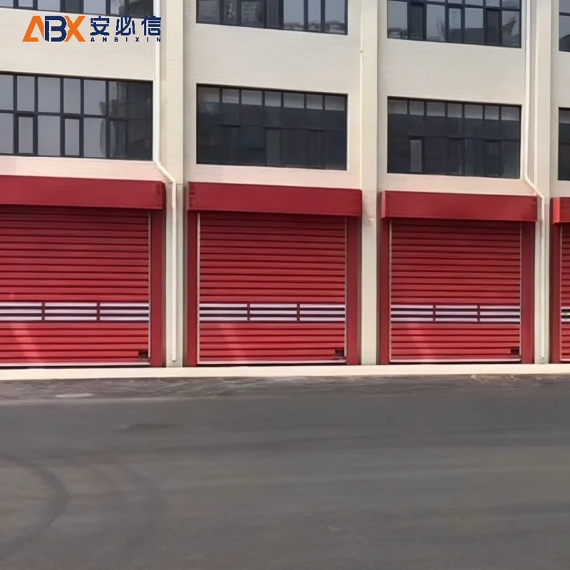 五家渠金属快速门